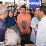 Gerakan Pangan Murah Serentak di Sulsel Jadi Contoh Nasional