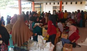 Dinas Perdagangan Palopo Gelar Gerakan Pangan Murah di Dua Kecamatan