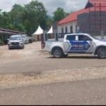 Polres Morowali Kawal Hasil Rekapitulasi Suara Kabupaten ke KPU Sulteng