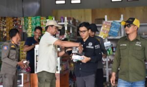 7.150 Batang Rokok Ilegal Disita dari Sejumlah Warung dan Toko di Palopo