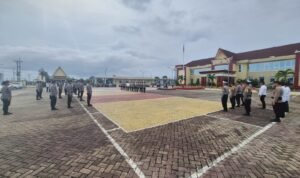 Operasi Ketupat Tinombala 2024, Polres Morowali Tingkatkan Kondusifitas Arus Balik Lebaran