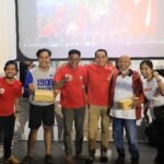 Seru, Kapolda Sulsel Nobar Timnas U23 Bersama Masyarakat Palopo