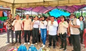 500 Pasien Serbu Dokter Spesialis di Desa Mayumba