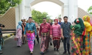 Pj Wali Kota Palopo Hadiri Puncak Hari Jadi Bone Ke-694