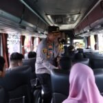 Kapolres Morowali Melepas 74 Peserta Mudik Gratis Tujuan Makassar