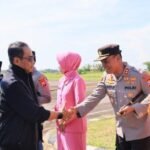 Kapolres Sambut Kapolda Sulsel, Akan Hadiri Peringatan HUT Palopo Ke-22