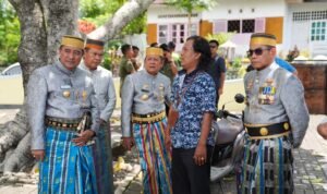 Hormati Warisan Leluhur, Pj Gubernur dan Kapolda Ziarah ke Makam Raja-Raja di Jera Lompoe Soppeng