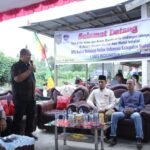 Wabup Asahan Hadiri Gelar Bhakti Sosial dan Halal Bihalal DPD IWO Asahan