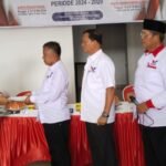 Daftar ke Parpol, Harbi Syam Tegaskan Keseriusannya Maju di Pilkada Luwu 2024