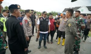 Tanggap Darurat Bencana, PJ Gubernur Sulsel Tetapakan Posko Induk di Lapangan Andi Djemma Luwu