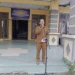 Camat Singkil Tekankan Disiplin untuk Pelayanan ke Masyarakat 