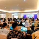 Kades di Morut Ikuti Bimtek Pengelolaan Keuangan Desa di Aplikasi Siskeudes