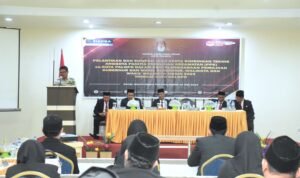 45 Anggota PPK Pilwalkot Palopo Dilantik, Pj Wali Kota: Jaga Independensi dan Integritas