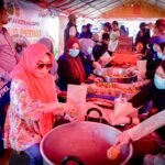 Dapur Umum Pemkot Palopo di Luwu Terus Layani Korban Banjir-Longsor