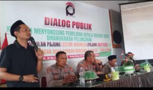 Pajung Institute Luwu Utara Dilaunching, Dirangkaikan Dialog Publik Kesiapan Pilkada 2024