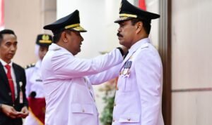 Pj Gubernur Sulsel Lantik Ahmadi Akil Jadi Pj Bupati Pinrang