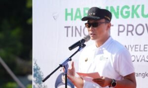 Peringatan Hari Lingkungan Hidup se Dunia, Pj Gubernur Sulawesi Selatan Prof Zudan Ajak Masyarakat Pulihkan dan Lestarikan Lingkungan