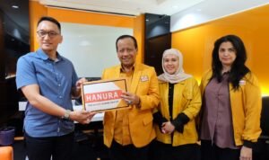 Dinilai Punya Rekam Jejak Bagus, DPP Hanura Beri Rekomendasi ke FKJ untuk Pilkada Palopo