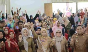 Dinkes dan Dinsos Luwu Ikuti Pencanangan Gerakan Peduli Stunting 2024