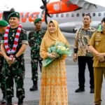 Pangdam XIII/Merdeka Mayjen TNI Chandra Wijaya Kunjungi Morowali dan Morut