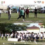Kembangkan Potensi Pemuda, Pj Bupati Aceh Singkil Buka Liga Sepakbola U-15 2
