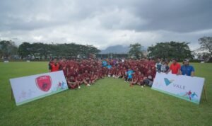 Dukung Pengembangan Sepak Bola di Lutim, PT Vale Kolaborasi PSM Gelar Talent Scouting dan Coaching Clinic