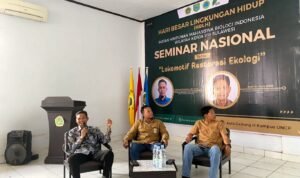 Peringati HBLH, HMPS Biologi UNCP-IKAHIMBI Gelar Seminar Nasional dan Transplantasi Terumbu Karang