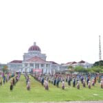 Pagelaran Tari Pa’duppa dalam Sulsel Menari, Pj Wali Kota Palopo: Pecahkan Rekor Muri