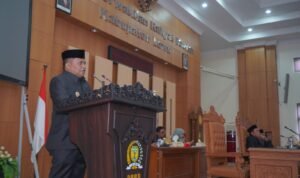 Rapat Paripurna DPRD, Pj Bupati Sebut Berdasarkan Hasil Audit BPK RI Pemkab Luwu Terima WTP