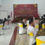 KPU Lutra Gelar Rakor Coklit Data Pemilih Pilkada 2024, Ini yang Disampaikan Kadis Dukcapil