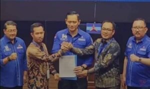 Demokrat Resmi Beri Surat Rekomendasi ke Trisal Tahir, Ini Pesan AHY