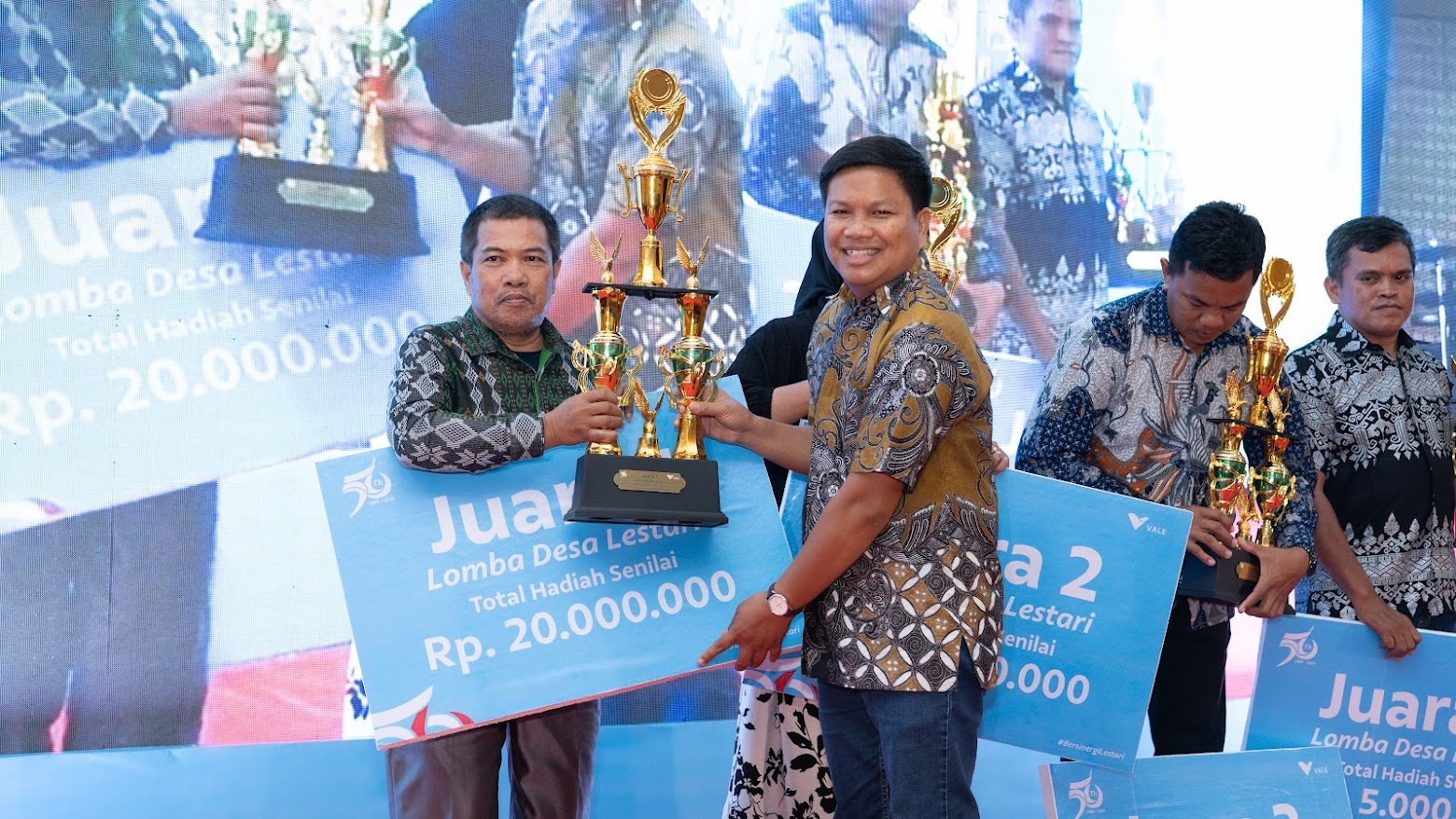 Juara Lomba Desa Lestari. (ist)