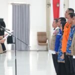 Hadiri Pengukuhan Satgas Penanggulangan Bencana, Asrul Sani: Palopo Zona Merah Kebencanaan