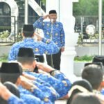 Pimpin Upacara HKN, Nuryadin Ingatkan ASN Palopo Jaga Netralitas di Pemilu