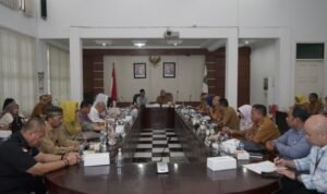 DPRD Provsu Kunker di Kabupaten Asahan