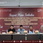 KPU Luwu Tetapkan Daftar Pemilih Sementara untuk Pilkada 2024, Jumlahnya Mencapai 270.314 Pemilih
