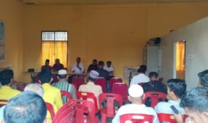 Desa Ujung Gelar Rapat Anggaran Ketahanan Pangan