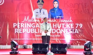 Malam Ramah Tamah Peringatan HUT RI, Pj Walkot Palopo Sebut Rangkaian Acara Berjalan Sukses