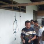 Mayat Pria Asal Bone Ditemukan Tergantung di Belakang Rumah Gegerkan Warga Luminda