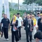 Rahmat Masri Bandaso-Andi Tenri Karta Pasangan Pertama Mendaftar ke KPU Palopo