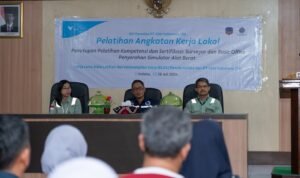 Siapkan Kompetensi Angkatan Kerja Lokal, PT Vale IGP Pomalaa Lakukan Pelatihan Khusus