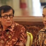 Reshuffel Kabinet Digelar Hari ini, Jokowi Copot Yasonna Laoly dari Kursi Menkumham