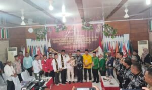 Paslon Dulmusrid-Al Hidayat Resmi Mendaftar di KIP Aceh Singkil