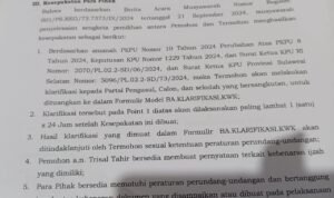 Hasil Mediasi Bawaslu Palopo, Trisal Diminta Buat Pernyataan Tentang Keaslian Ijazah Paket C