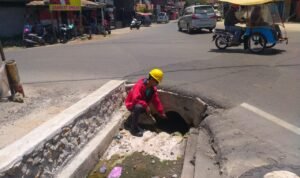 Baru Diresmikan Pj Gubernur, Jembatan Kembar Malanggo di Rantepao Dikeluhkan Warga