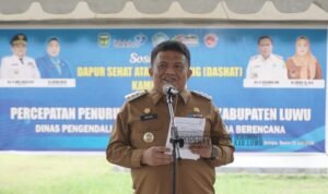 Buka Sosialisasi Dashat Kampung KB, Pj. Bupati Luwu Optimis Turunkan Angka Stunting, Inflasi, dan Kemiskinan Ekstrim