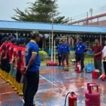 Tingkatkan Kesiapsiagaan Hadapi Situasi Darurat, Lapas Idi Gelar Simulasi Penanganan Kebakaran