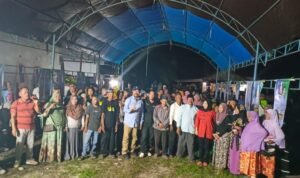 AKAR Disambut Antusias di Kalitata, Arsyad Kasmar Tekankan Pemerintahan Berbasis Pada Kompetensi