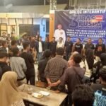 Ratusan Mahasiswa Asal Luwu Timur Deklarasikan Dukungan ke Ibas-Puspa di Makassar