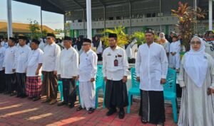 Hadiri Hari Santri Nasional, Ome Sebut Santri Punya Peran dalam Sejarah Bangsa